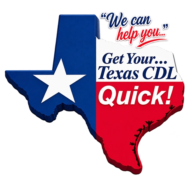 Get Your CDL Quick! logo